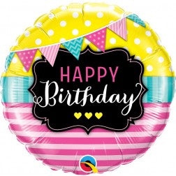 Birthday pennants