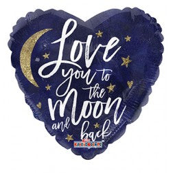 Love you to the moon and back