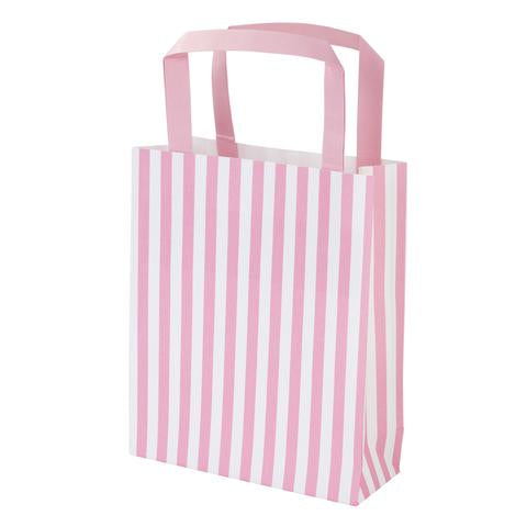 *SALE* Pink striped party bags