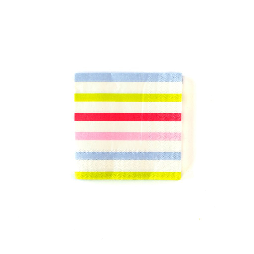 Bakery striped napkins