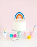 *HALF PRICE* Magical rainbow cake topper