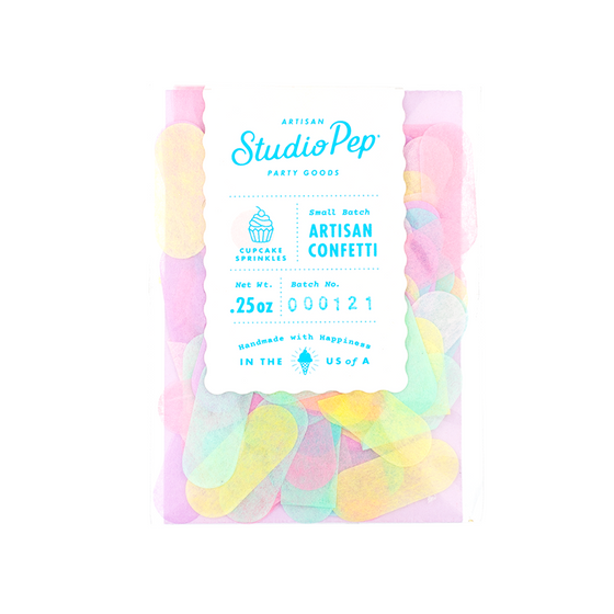 Artisan confetti - cupcake sprinkles