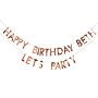*SALE* Rose gold create your own garland