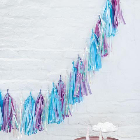 *SALE* Iridescent tassels