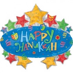 Hanukkah marquee