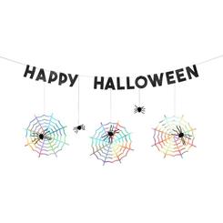 *SALE* Spider halloween garland - Meri Meri