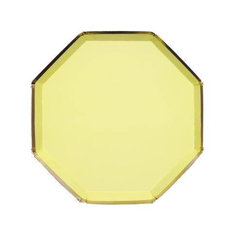 Pale yellow side plates - Meri Meri
