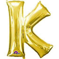 16” air fill letter A - Z - DOES NOT TAKE HELIUM
