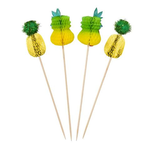 Pineapple picks