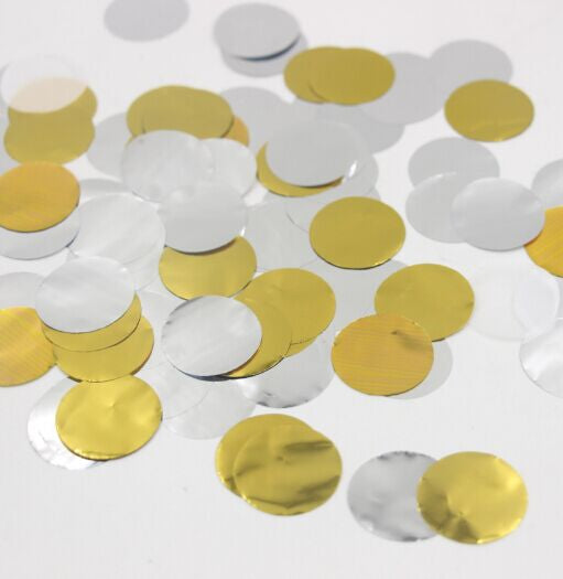 *SALE* Metallic confetti - various colours