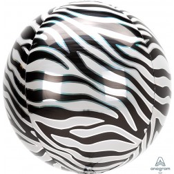 Orbz - zebra print
