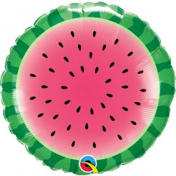 Sliced watermelon