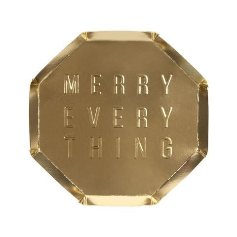 *SALE - LAST ONE. Merry everything small plates - Meri Meri