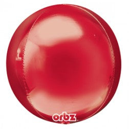 Orbz - red foil