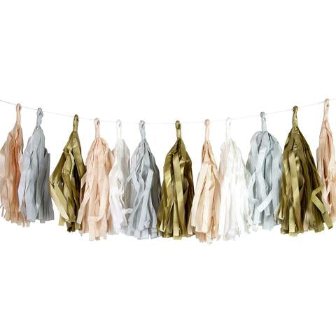 *HALF PRICE* Blush tassel garland