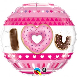 I love you - donuts