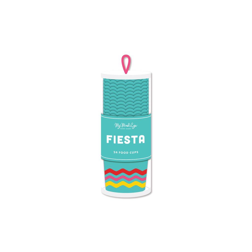 Fiesta food cups