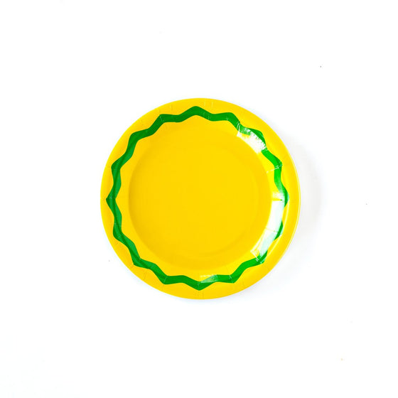 Fiesta round plate