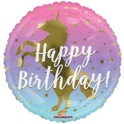 Unicorn silhouette