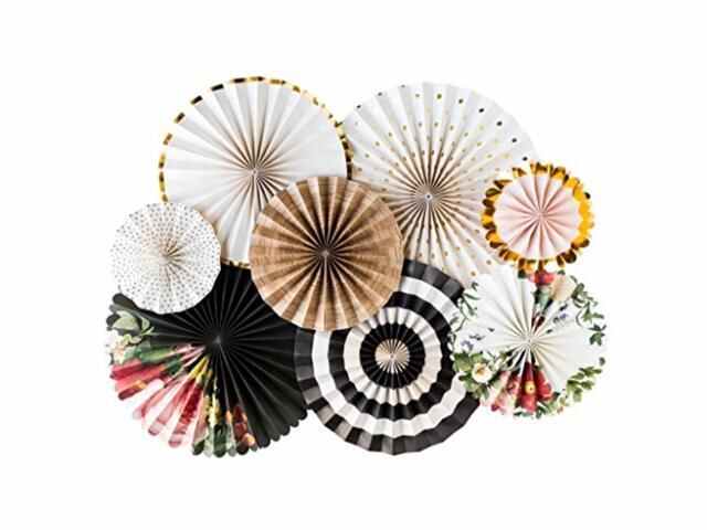 *SALE* Botanical party fans