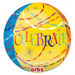 orbz - celebrate streamers