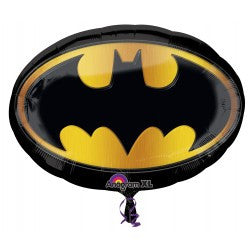 Supershape foil balloon - Batman Emblem