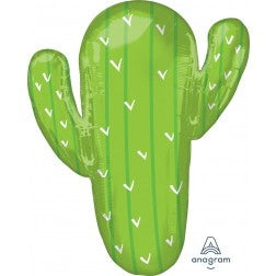 Supershape foil balloon - Cactus