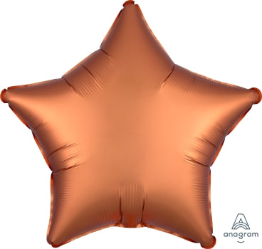 Satin luxe star - amber