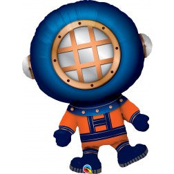 Supershape foil balloon - Deep sea diver
