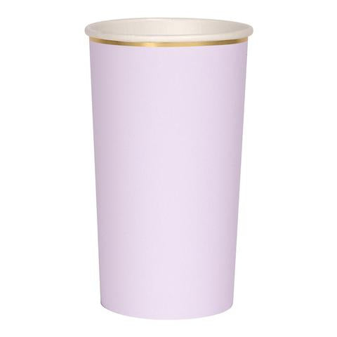 Lilac highball cups - Meri Meri