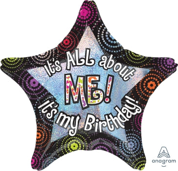 Supershape foil balloon - It’s all about me
