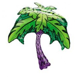 Supershape foil balloon - Palm tree