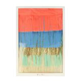 Colourful fringe large garland - Meri Meri