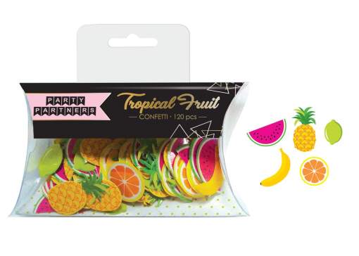 *SALE* table scatter - tropical fruit -
