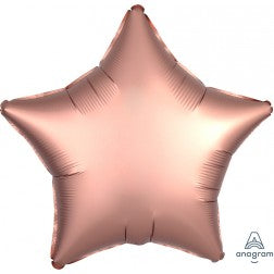 Satin luxe star - Rose copper