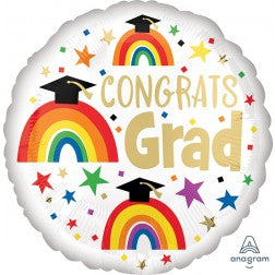 Grad rainbows