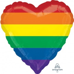 Rainbow heart