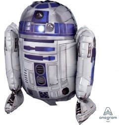 Air fill R2D2 - DOES NOT TAKE HELIUM