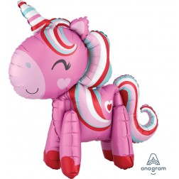 air fill - magical love unicorn - DOES NOT TAKE HELIUM