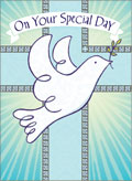 *SALE* Dove and cross