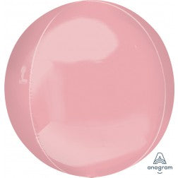 Orbz - pastel pink