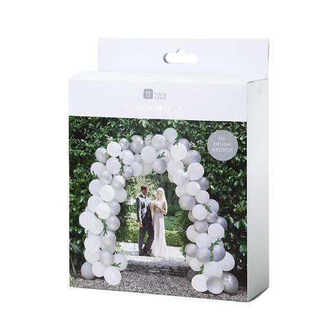 *SALE* DIY Modern romance balloon arch - NOT ASSEMBLED