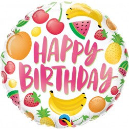 Birthday fruits
