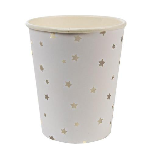 Silver stars cup - Meri Meri
