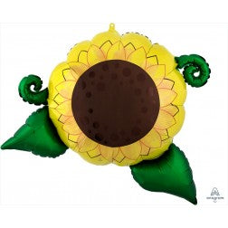 Supershape foil balloon - Satin infused sunflower