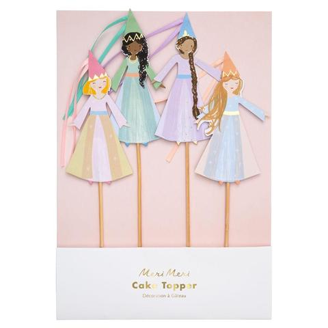 Magical princess cake toppers - Meri Meri