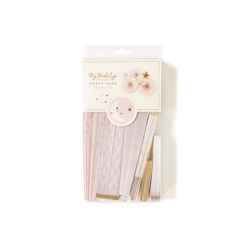 Baby pink fans