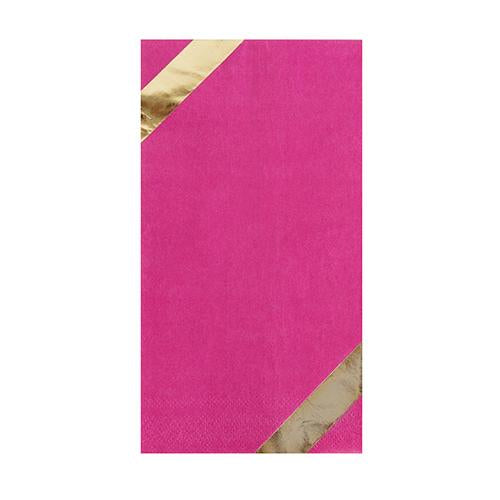 Posh dinner napkins - pinkie pie