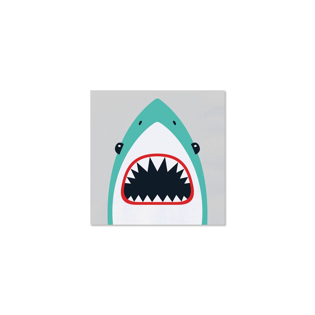 Shark napkins