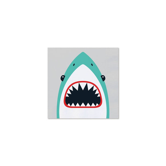 Shark napkins